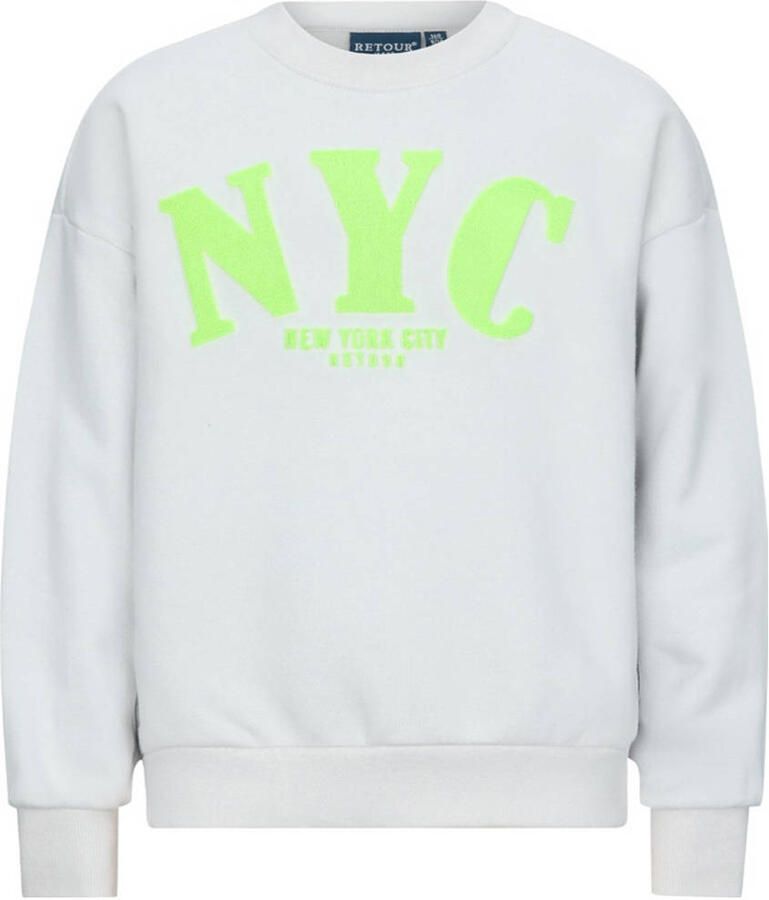 RETOUR Meisjes Truien & Vesten Isolde Wit - Foto 5