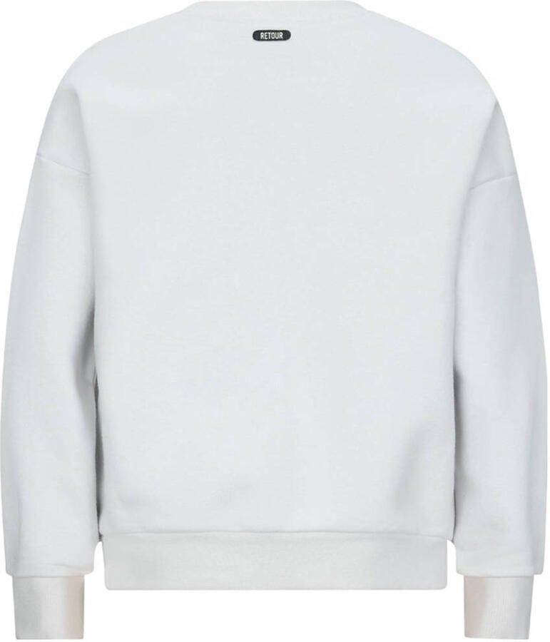 RETOUR Meisjes Truien & Vesten Isolde Wit - Foto 4