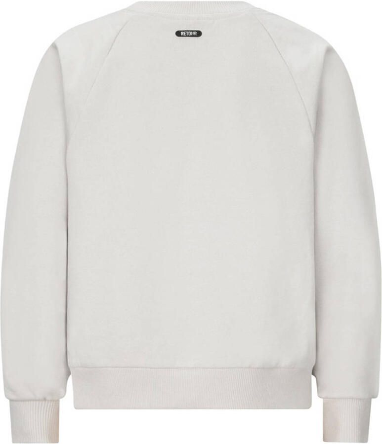 Retour Jeans sweater lichtgrijs - Foto 2