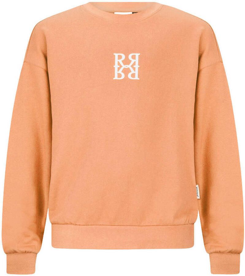 Retour Jeans sweater lichtoranje