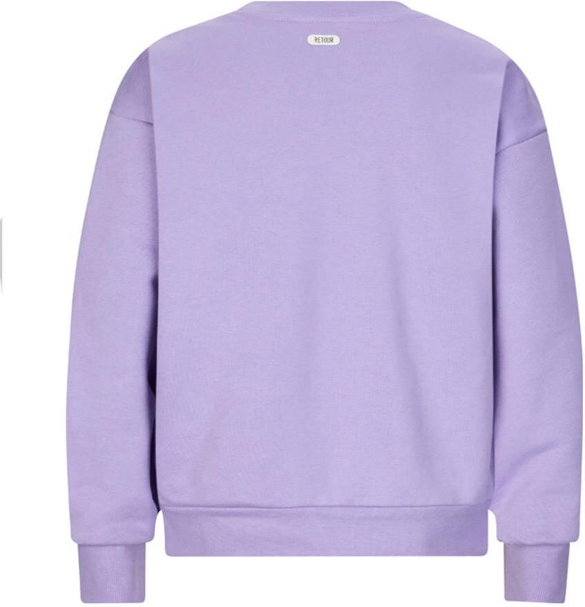 Retour Jeans sweater lila - Foto 2