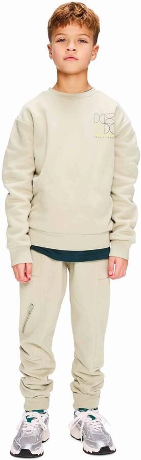 Retour Jeans sweater met backprint lichtgroen - Foto 2