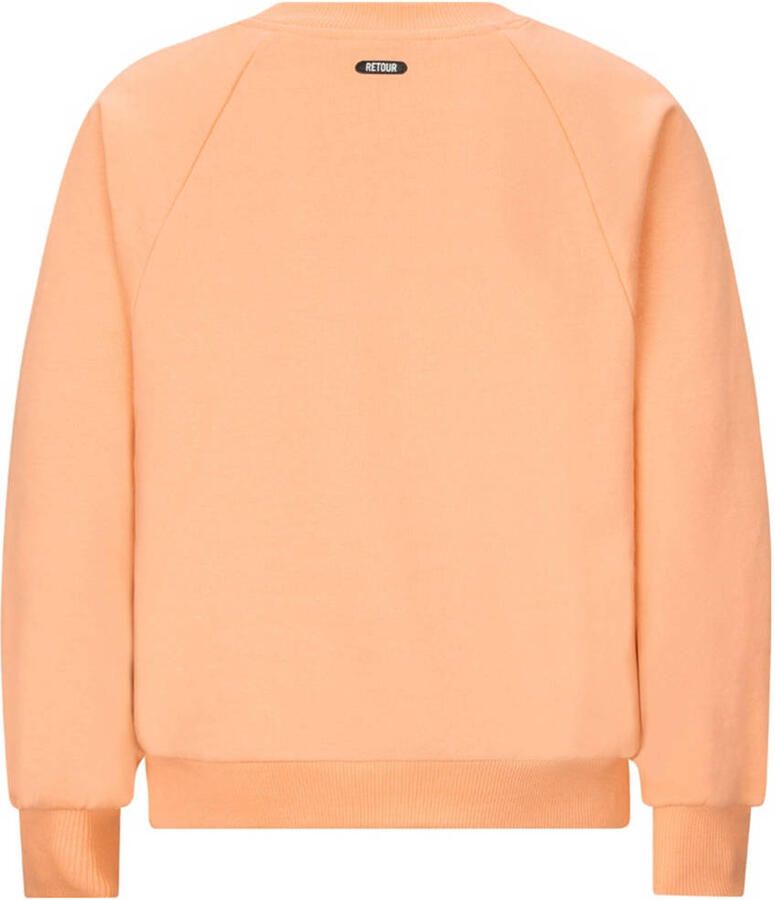 Retour Jeans sweater oranje
