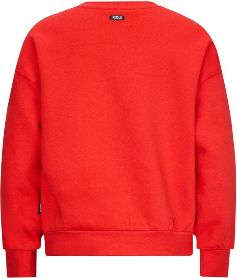 Retour Jeans sweater rood - Foto 2