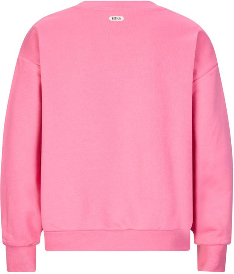 Retour Jeans sweater roze