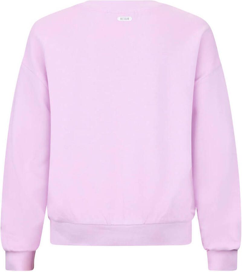 Retour Jeans sweater roze