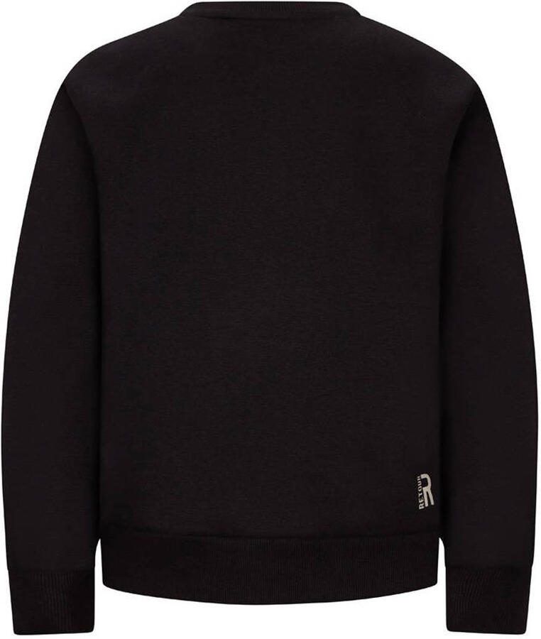 Retour Jeans sweater zwart