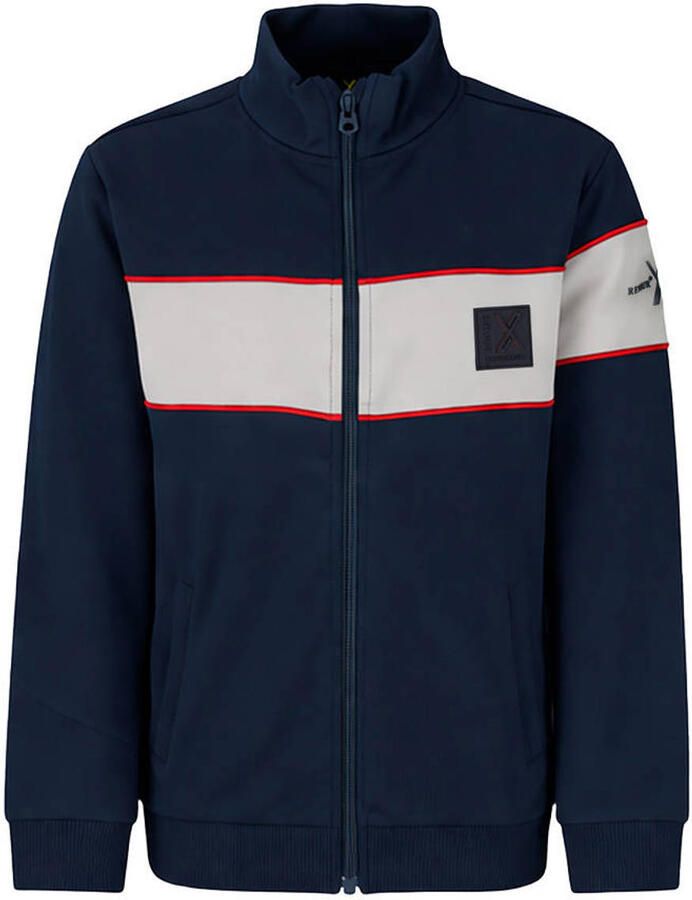 Retour Jeans sweatvest donkerblauw