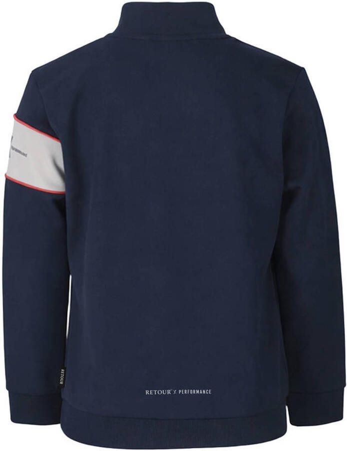 Retour Jeans sweatvest donkerblauw - Foto 2