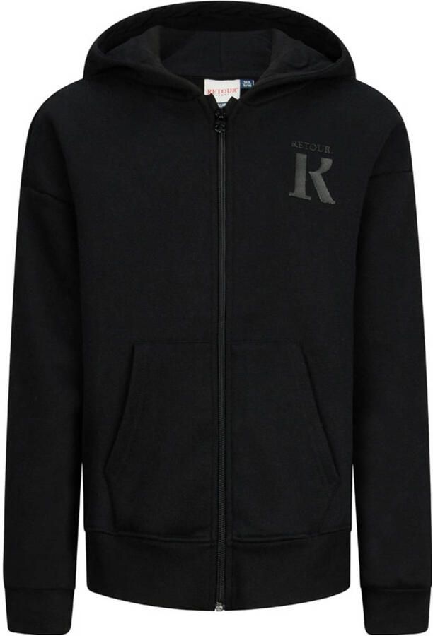 RETOUR Jongens Truien & Vesten Ferdi Zwart - Foto 3