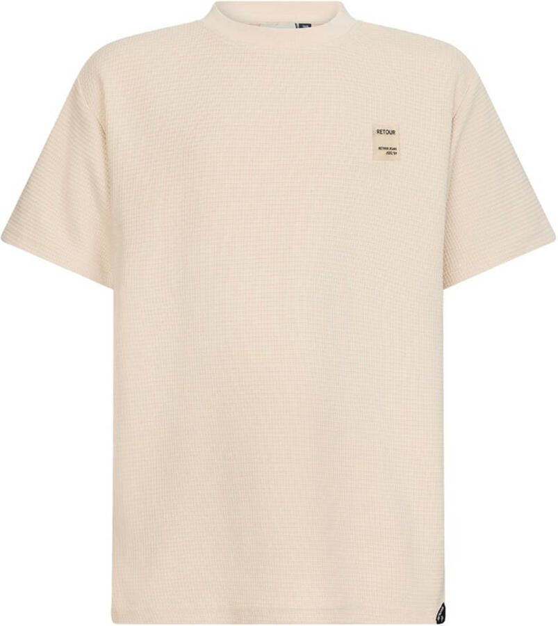 Retour Jeans T-shirt beige - Foto 1
