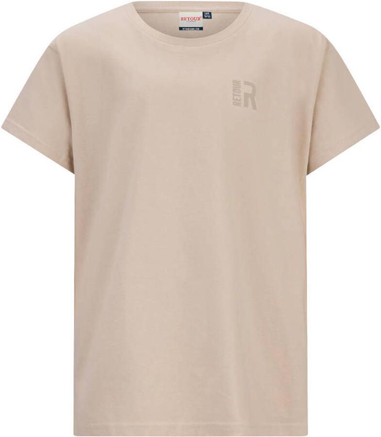 Retour Jeans T-shirt beige