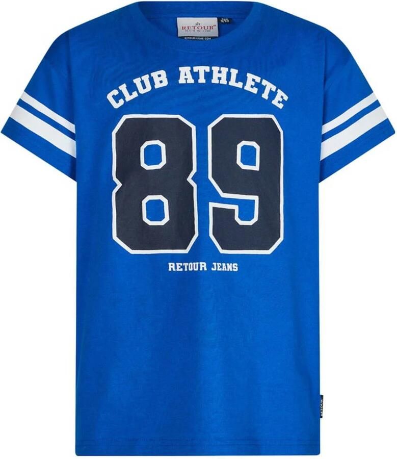 RETOUR Jongens Polo's & T-shirts Chester Blauw - Foto 4