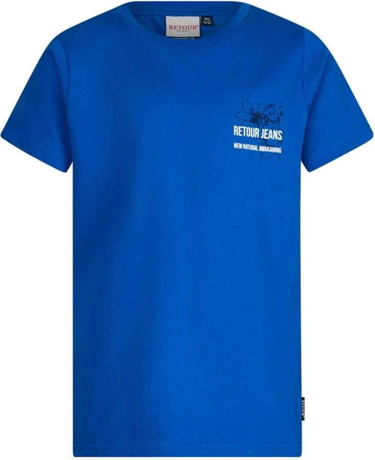 RETOUR Jongens Polo's & T-shirts Nathan Blauw - Foto 3