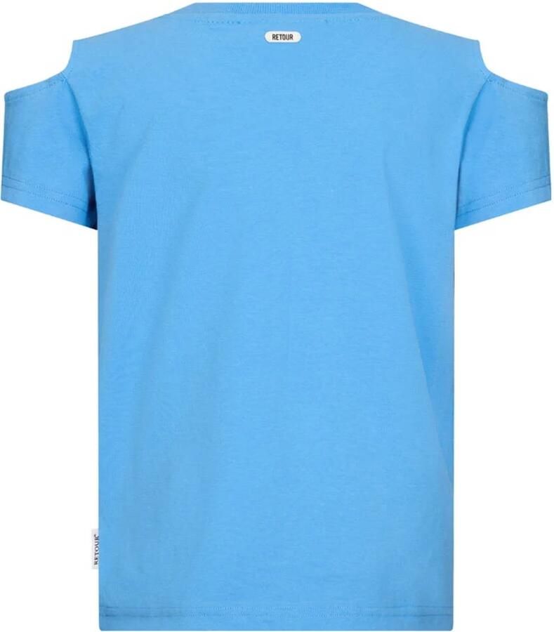Retour Jeans T-shirt blauw