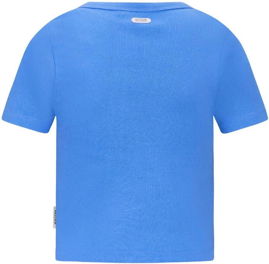 Retour Jeans T-shirt blauw