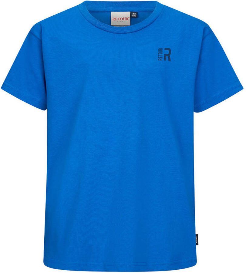 Retour Jeans T-shirt blauw