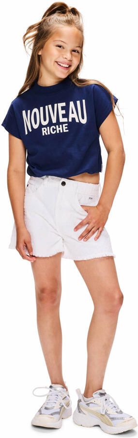 RETOUR Meisjes Tops & T-shirts Rosette Donkerblauw - Foto 3