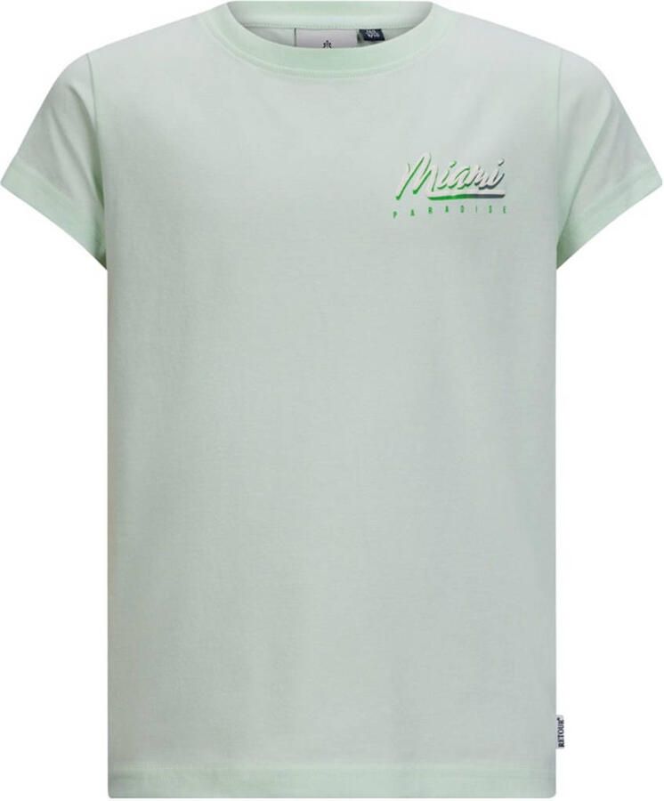 RETOUR Meisjes Tops & T-shirts Julia Mint - Foto 2