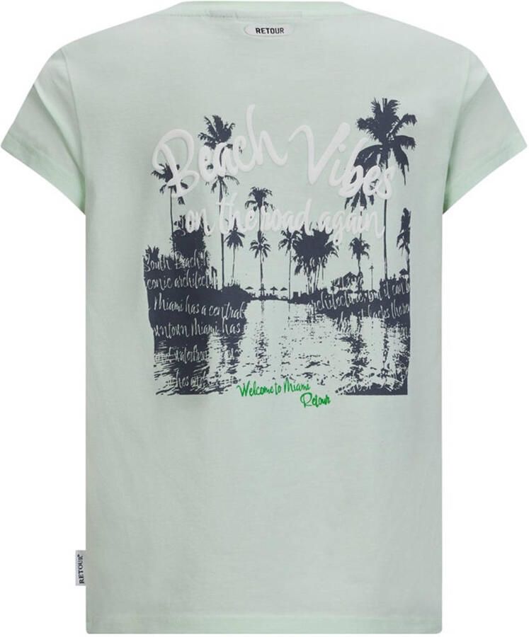 RETOUR Meisjes Tops & T-shirts Julia Mint