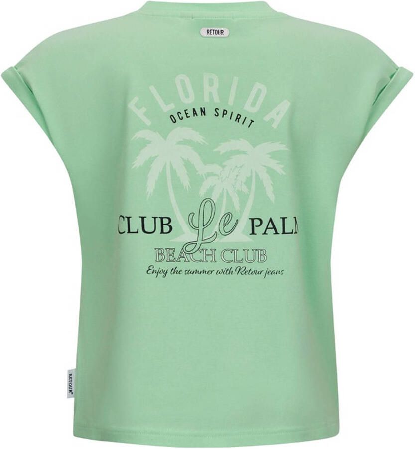 Retour Jeans T-shirt groen