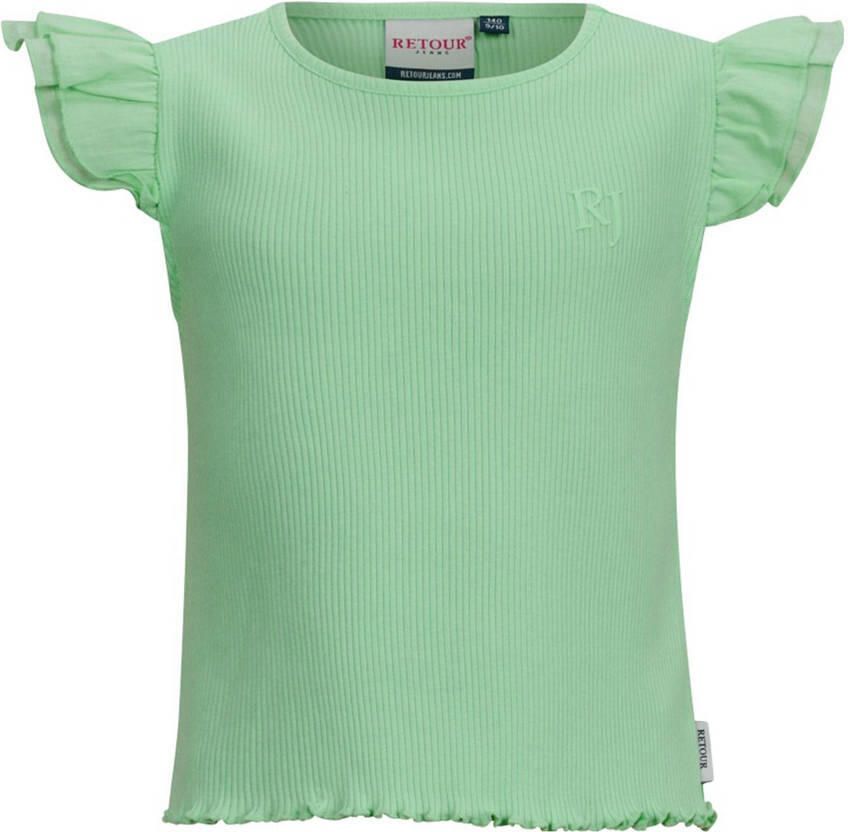 RETOUR Meisjes Tops & T-shirts Royce Mint - Foto 2