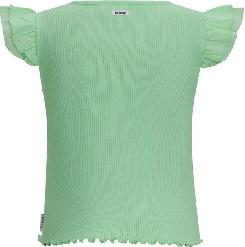 RETOUR Meisjes Tops & T-shirts Royce Mint