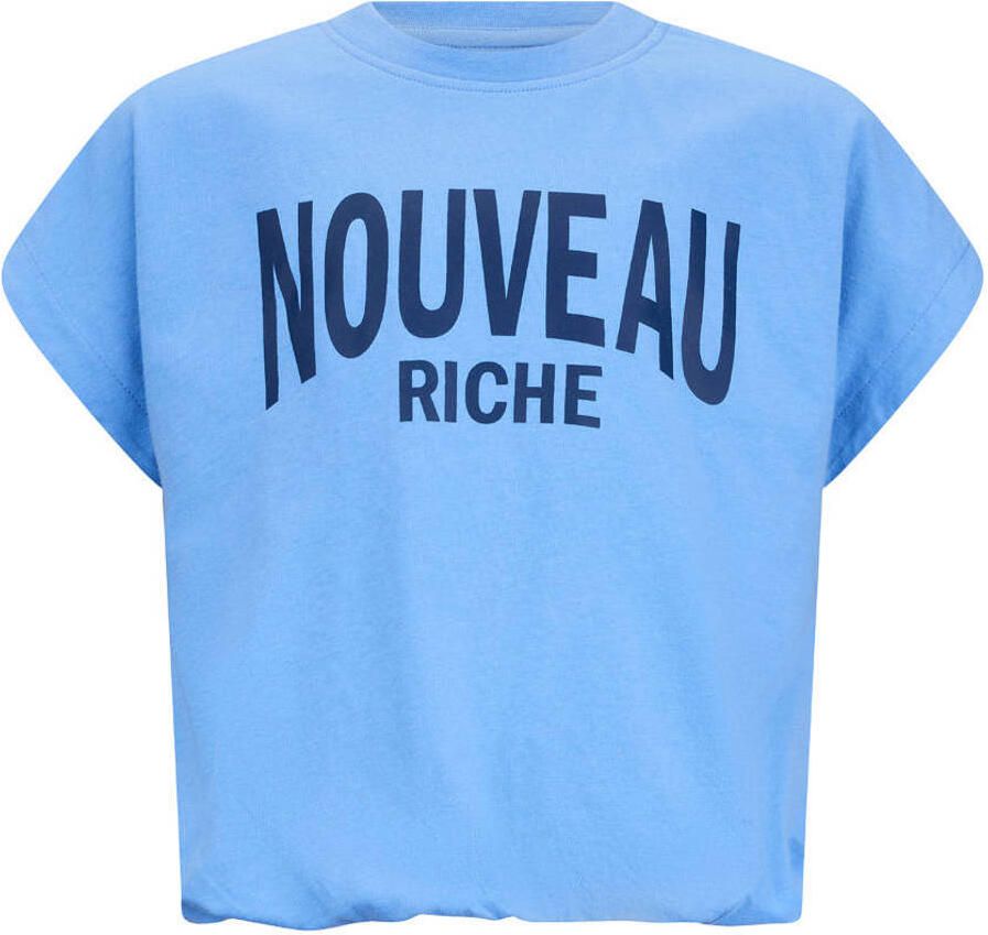 Retour Jeans T-shirt lichtblauw