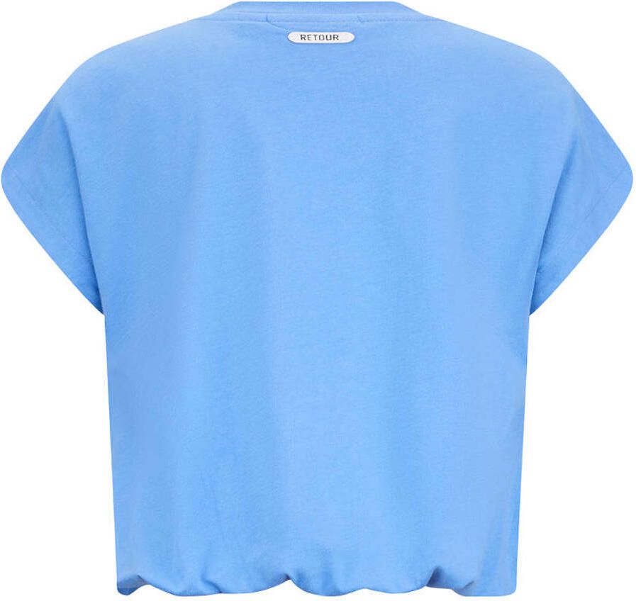 Retour Jeans T-shirt lichtblauw - Foto 2