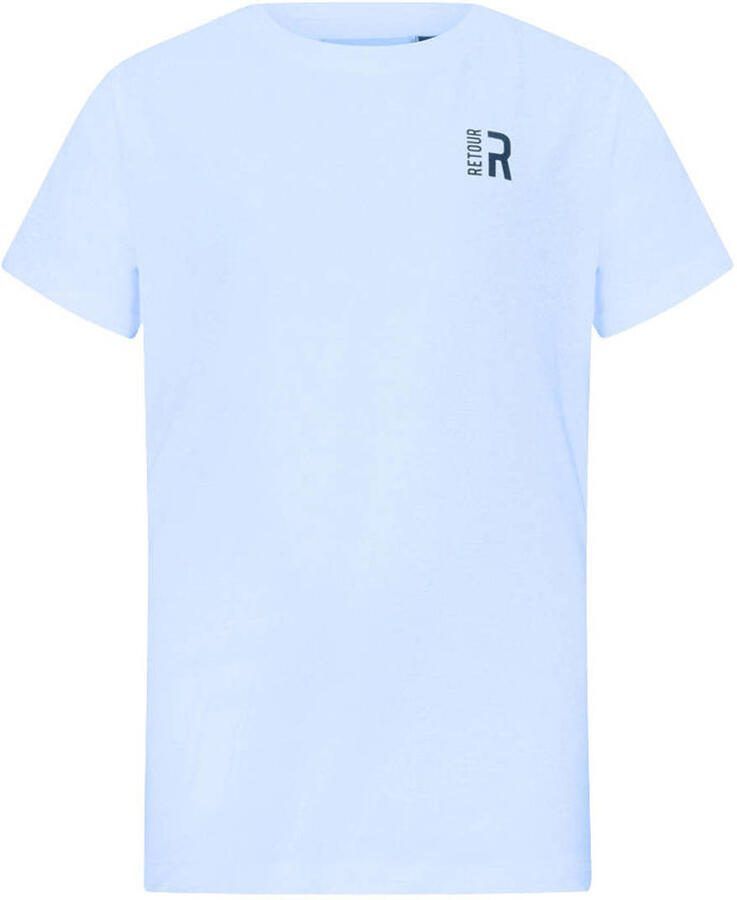 Retour Jeans T-shirt lichtblauw