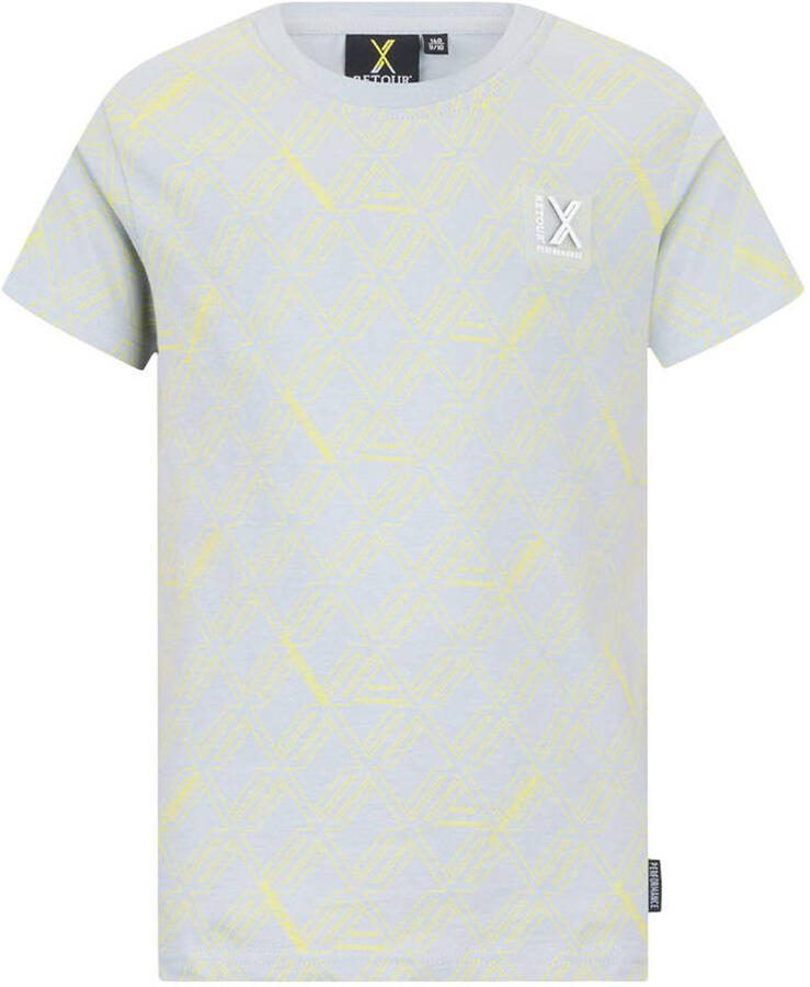 Retour Jeans T-shirt lichtgrijs
