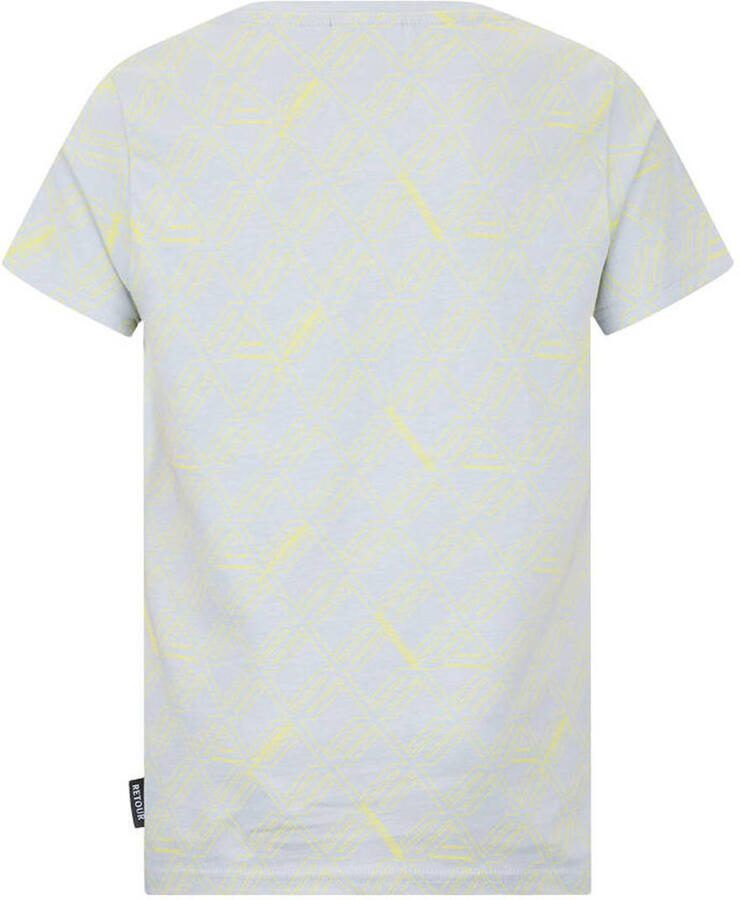 Retour Jeans T-shirt lichtgrijs - Foto 2