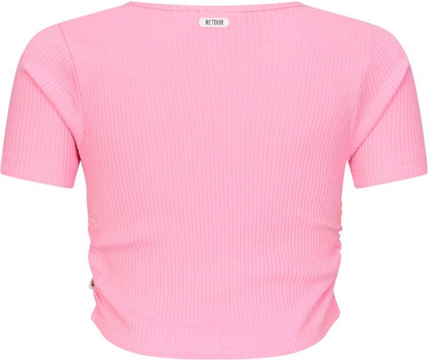 Retour Jeans T-shirt lichtroze