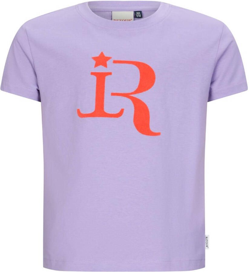 Retour Jeans T-shirt lila