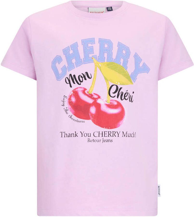Retour Jeans T-shirt lila