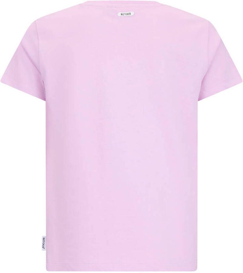 Retour Jeans T-shirt lila - Foto 2
