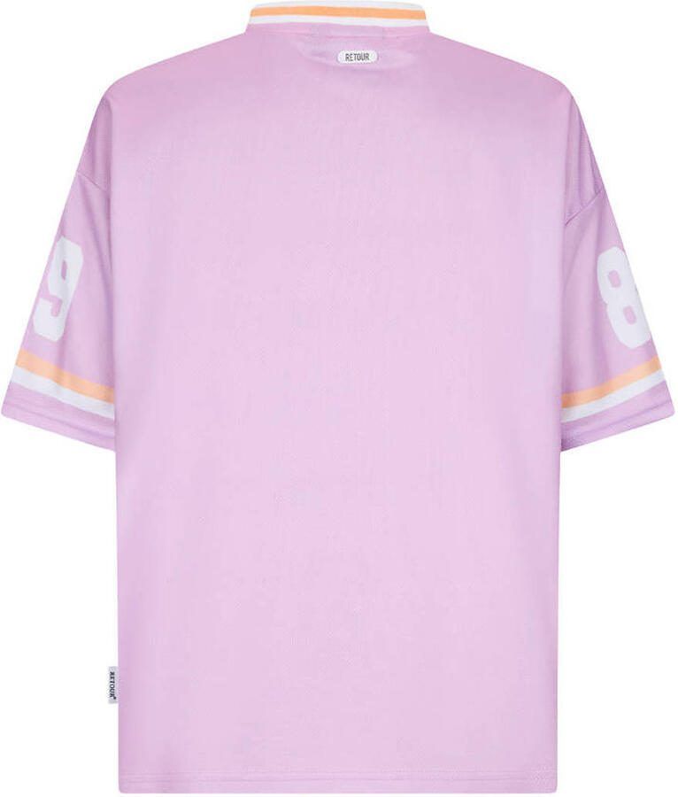 Retour Jeans T-shirt lila