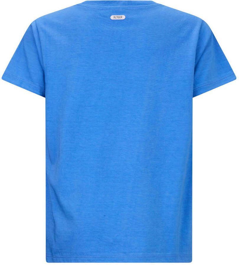 Retour Jeans T-shirt marineblauw