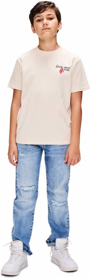 RETOUR Jongens Polo's & T-shirts Bruno Beige - Foto 4