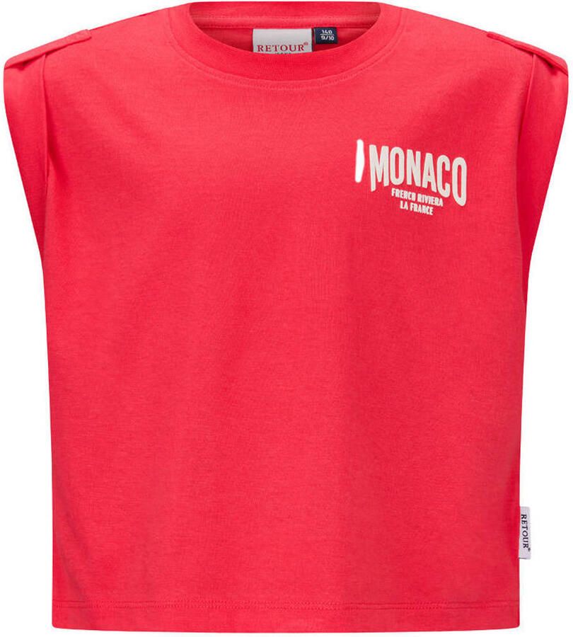 RETOUR Meisjes Tops & T-shirts Gerry Rood - Foto 3