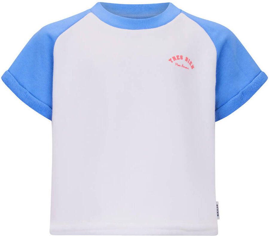 Retour Jeans T-shirt met backprint wit