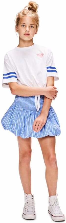 Retour Jeans T-shirt met backprint wit