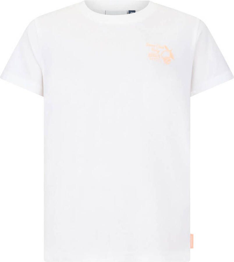 Retour Jeans T-shirt met backprint wit