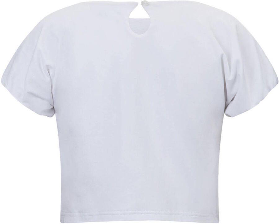 Retour Jeans T-shirt met printopdruk wit - Foto 2