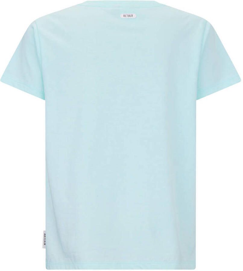Retour Jeans T-shirt mintgroen