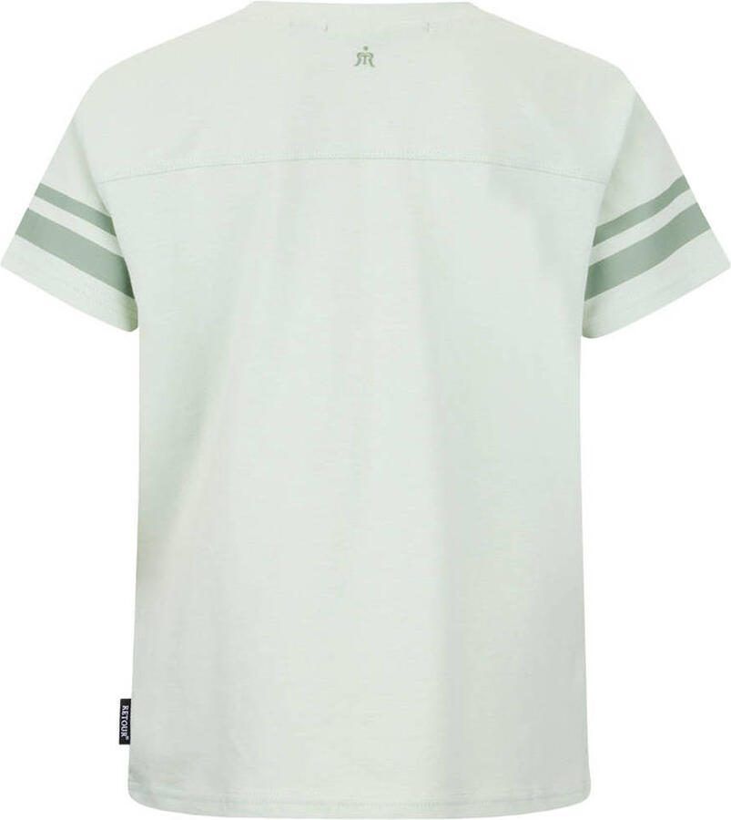 Retour Jeans T-shirt mintgroen - Foto 2