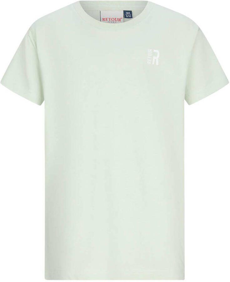 Retour Jeans T-shirt mintgroen