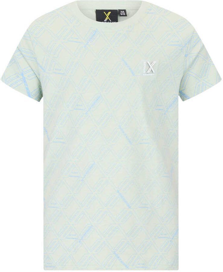 Retour Jeans T-shirt mintgroen