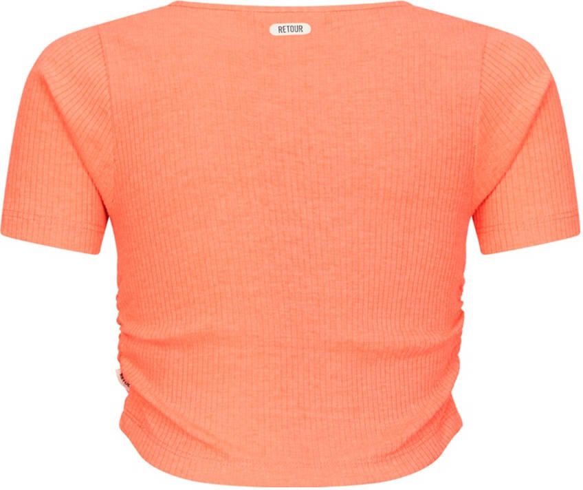 Retour Jeans T-shirt oranje