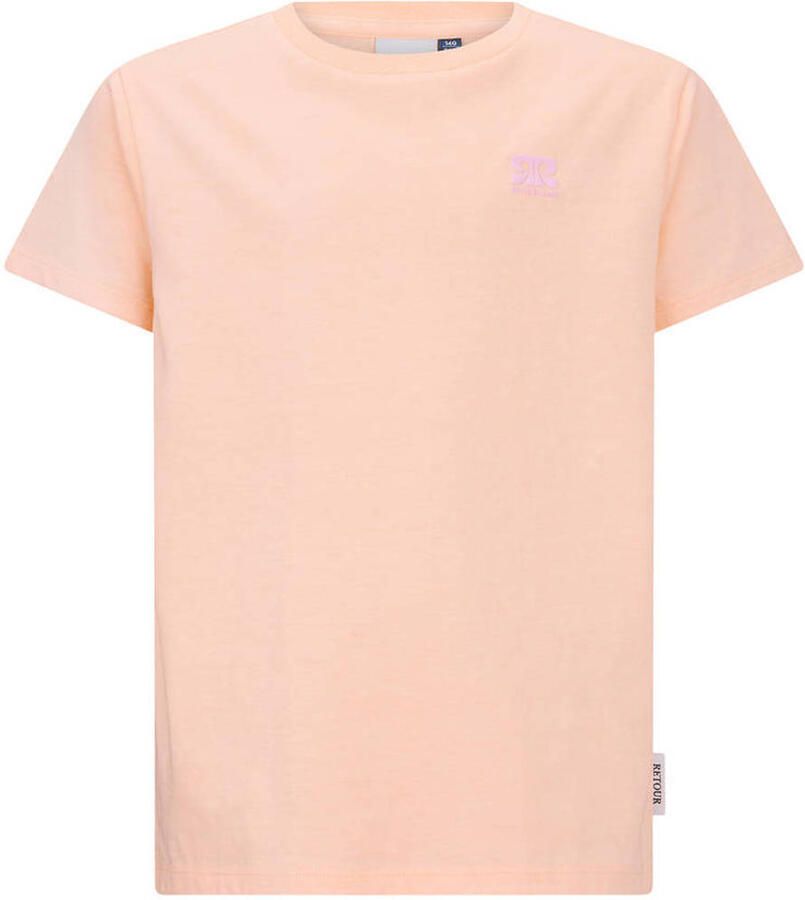 Retour Jeans T-shirt oranje
